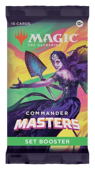 Commander Masters Magic, Magic the Gathering (Booster Premium) Magic the Gathering
