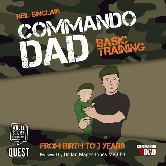 Commando Dad - audiobook Sinclair Neil