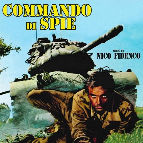 Commando di spie Nico Fidenco