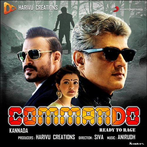 Commando (Kannada) Anirudh Ravichander
