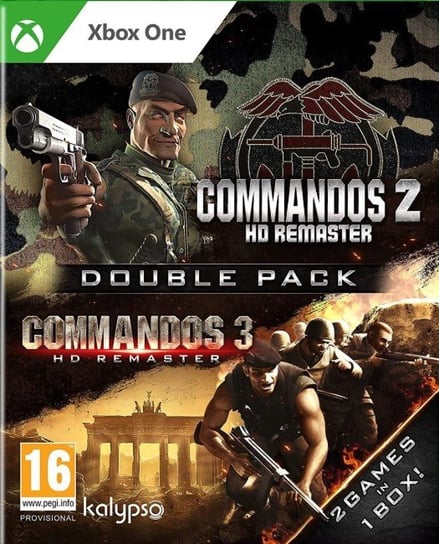 Commandos 2 & 3 HD Remaster Double Pack XBOX Kalypso
