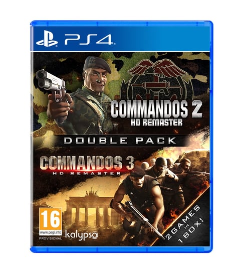 Commandos 2 & Commandos 3 HD Remaster Double Pack Pyro Studios