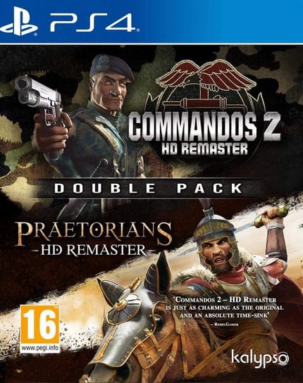 Commandos 2 & Praetorians: Hd Remaster Double Pack Pl/Eng (Ps4) Kalypso