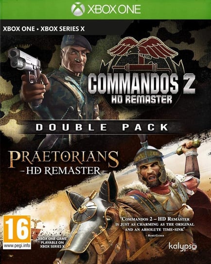 Commandos 2 & Praetorians: Hd Remaster Double Pack Pl/Eng, Xbox One, Xbox Series X Kalypso