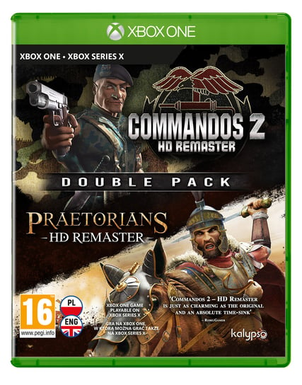 Commandos 2 & Praetorians: HD Remaster Double Pack PL (XONE) Koch Media
