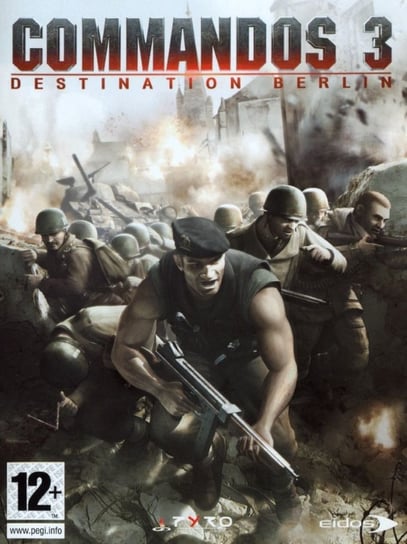 Commandos 3: Destination Berlin (PC) klucz Steam MUVE.PL