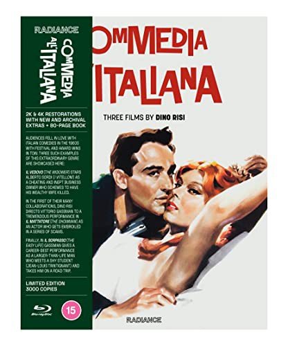 Commedia Allitaliana - Three Films by Dino Risi (Limited) Various Directors