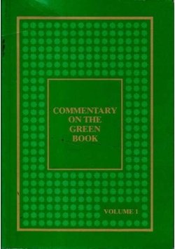 Commentary on the green book tom 1 Opracowanie zbiorowe