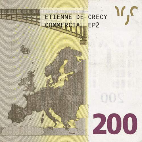 Commercial Ep2, płyta winylowa Etienne de Crecy