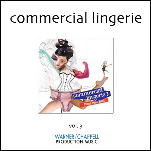 Commercial Lingerie, Vol. 3 Commercial Lingerie