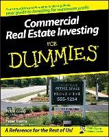 Commercial Real Estate Investing For Dummies Conti Peter, Harris Peter