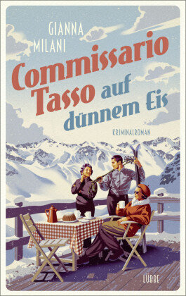 Commissario Tasso auf dünnem Eis Bastei Lubbe Taschenbuch