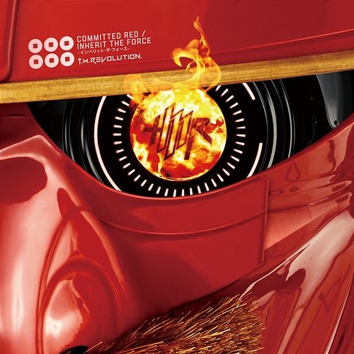 Committed Red/Inherit The Force T.M.Revolution
