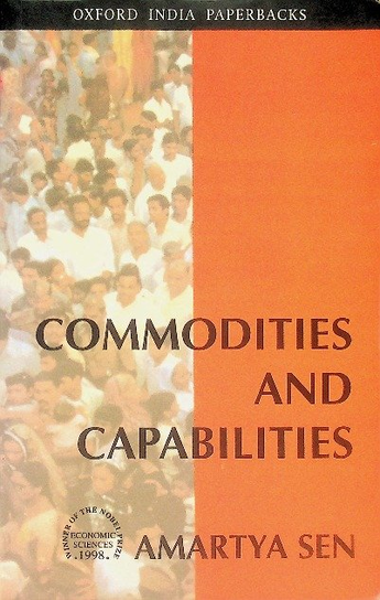 Commodities & Capabalities Sen Amartya