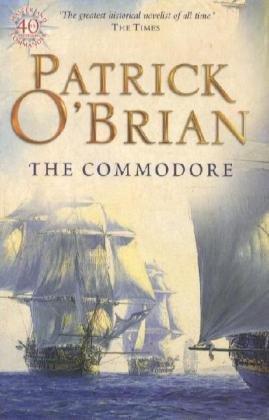 Commodore O'Brian Patrick