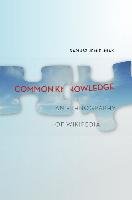 Common Knowledge?: An Ethnography of Wikipedia Jemielniak Dariusz