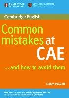 Common Mistakes at CAE / Book - advanced Powell Debra