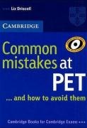Common Mistakes at PET / Book. Lower intermediate Driscoll Liz