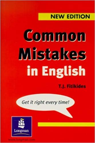 Common mistakes in english Fitikides T.J.