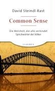 Common Sense Steindl-Rast David