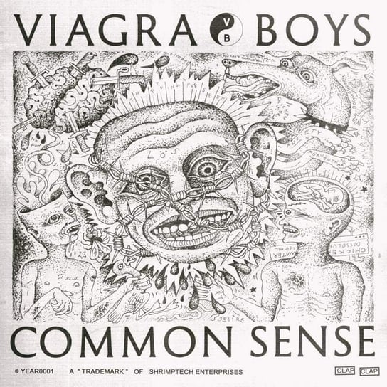 Common Sense, płyta winylowa Viagra Boys