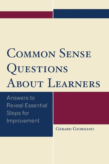 Common Sense Questions about Learners Giordano Gerard