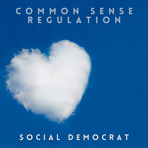 Common Sense Regulation Social Democrat
