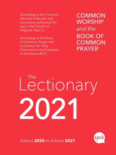 Common Worship Lectionary 2021 Spiral Bound Opracowanie zbiorowe