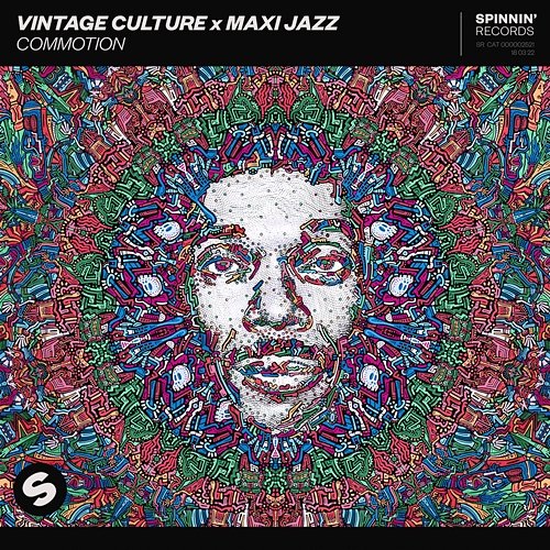 Commotion Vintage Culture x Maxi Jazz
