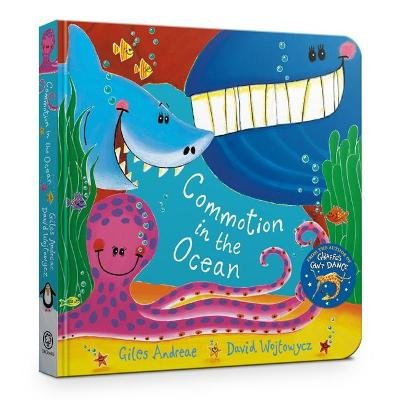 Commotion in the Ocean Board Book Andreae Giles