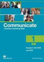 Communicate 1 CD Rom Pack International Pickering Kate