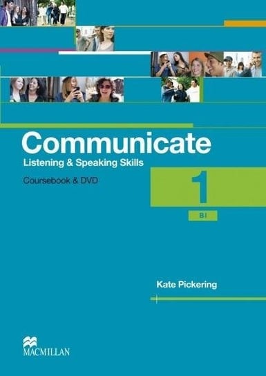 Communicate 1 Course Book Pack with DVD International Version Pickering Kate