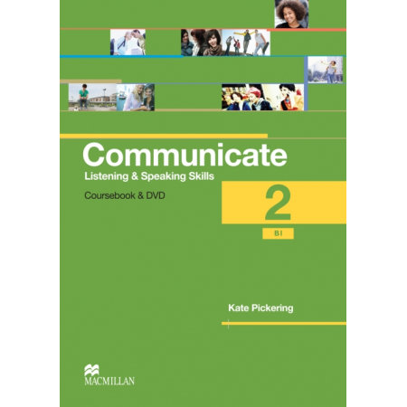 Communicate 2 Książka ucznia + DVD-Rom - Pickering Kate | Książka w Empik