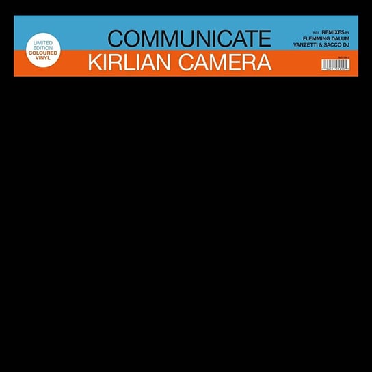 Communicate, płyta winylowa Kirlian Camera