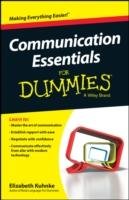 Communication Essentials For Dummies Kuhnke Elizabeth