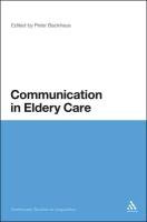 Communication in Elderly Care Backhaus Peter