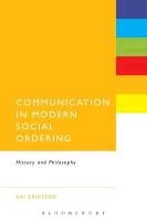 Communication in Modern Social Ordering Eriksson Kai