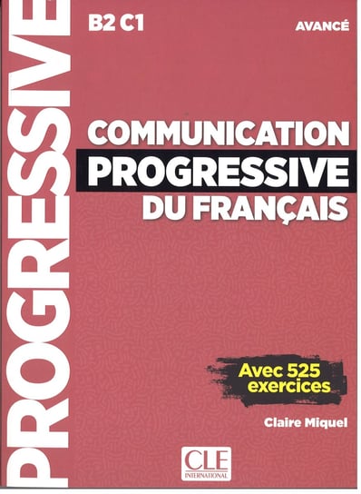 Communication progressive avance 3ed + CD MP3 Miquel Claire