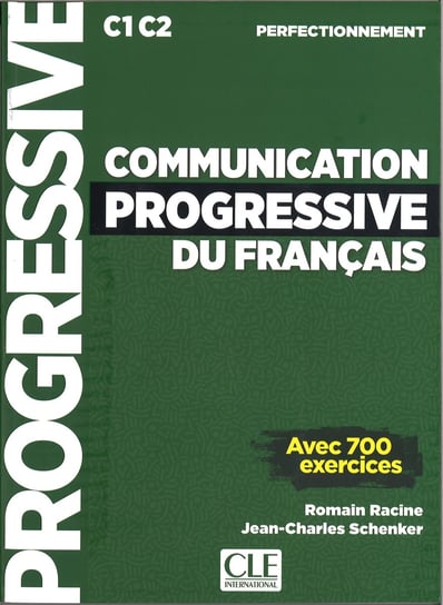 Communication progressive du francais + CD Racine Romain, Schenker Jean-Charles