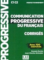 Communication progressive du français. Niveau perfectionnement. Corrigés Klett Sprachen Gmbh