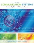 Communication Systems Haykin Simon