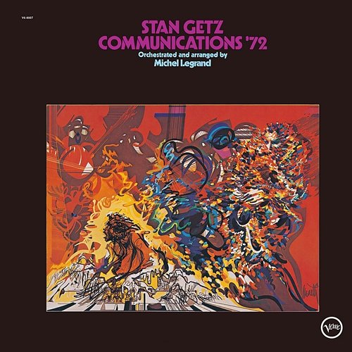 Communications '72 Stan Getz