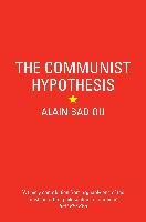 Communist Hypothesis Badiou Alain