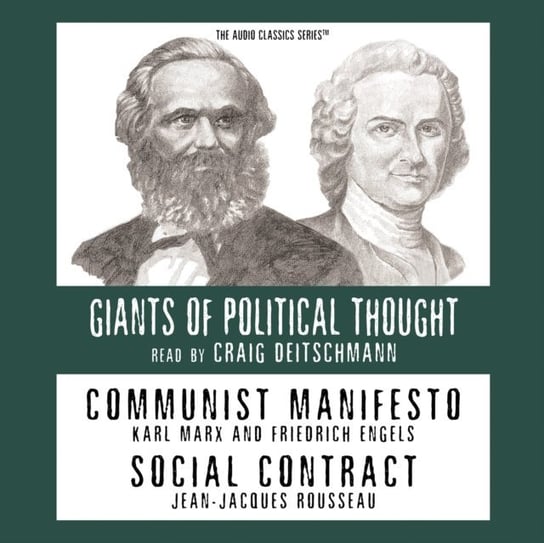 Communist Manifesto and Social Contract Opracowanie zbiorowe