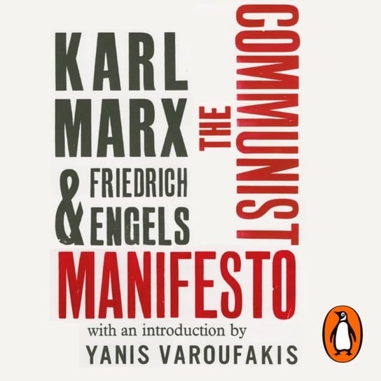 Communist Manifesto Varoufakis Yanis, Marx Karl