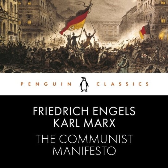 Communist Manifesto Jones Gareth Stedman, Marx Karl, Engels Fryderyk