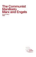 Communist Manifesto Marx Karl, Engels Friedrich