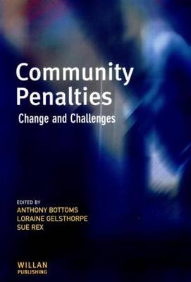 Community Penalties Anthony Bottoms