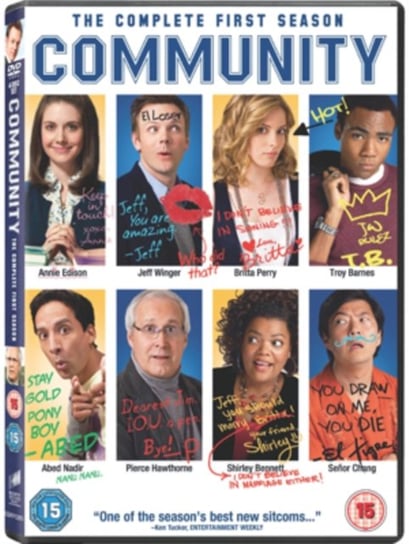 Community: The Complete First Season (brak polskiej wersji językowej) Sony Pictures Home Ent.