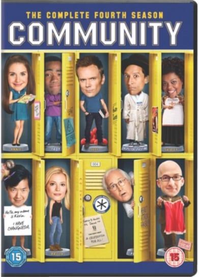 Community: The Complete Fourth Season (brak polskiej wersji językowej) Sony Pictures Home Ent.